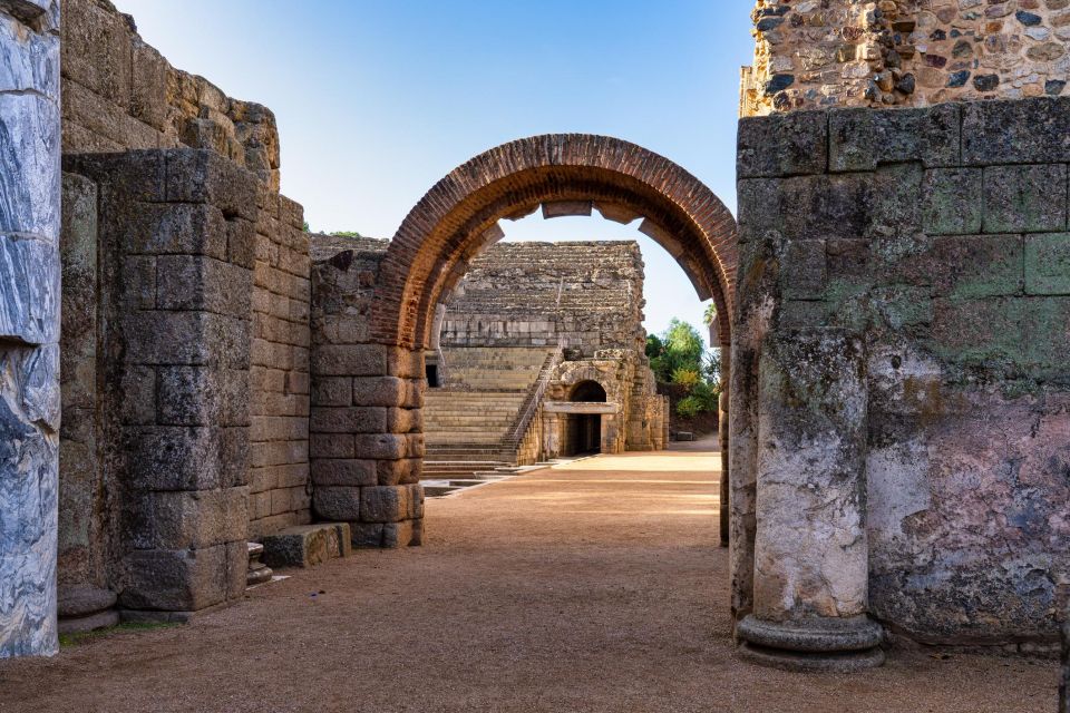 Mérida: Roman Theatre E-Ticket With Audio Tour - Key Points