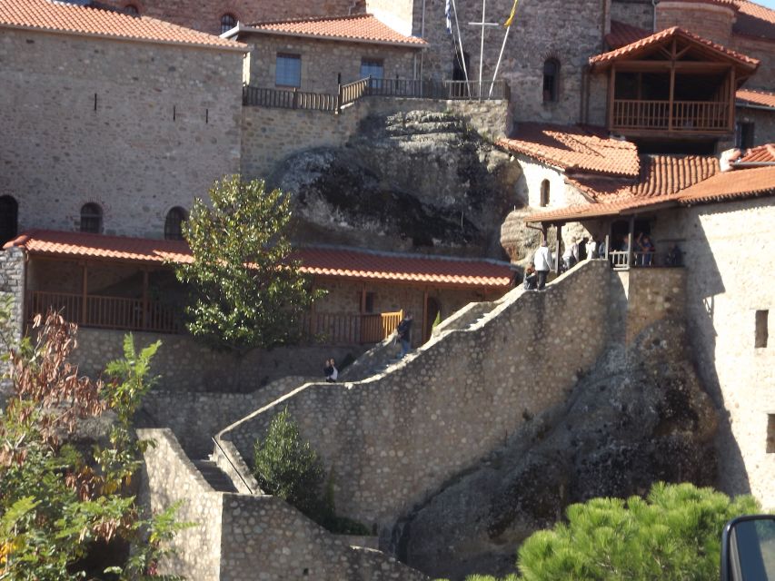 Meteora 2-Day Tour by Train From Thessaloniki - Key Points