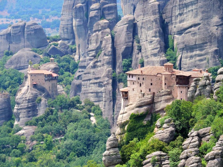 Meteora: Majestic Monasteries and Ancient Caves Private Tour - Tour Location and Duration