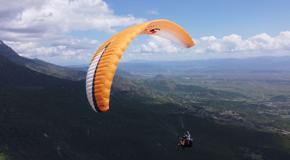 Meteora Tandem Paragliding Flight Experience - Location: Meteora, Thessaly, Greece