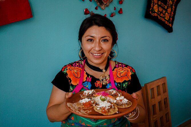 Mexican Cooking Class With a Tehuana in Oaxaca City - Key Points