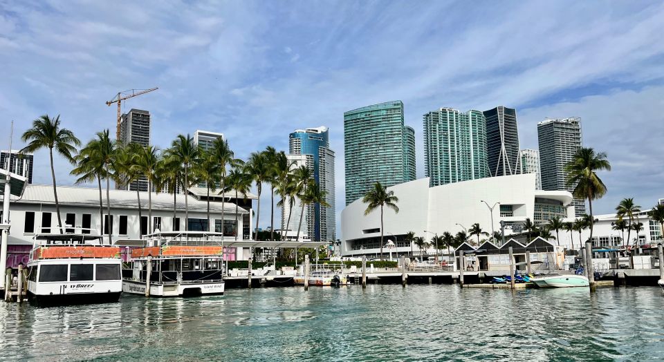Miami: Explore Iconic Sights on a 90-Minute Cruise - Key Points