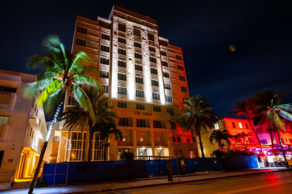 Miami: Haunts of South Beach Ghost Walking Tour - Key Points