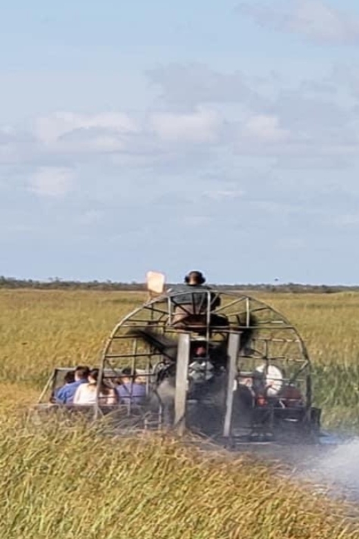 Miami: Original Everglades Airboat Tour & Alligator Exhibit - Tour Details