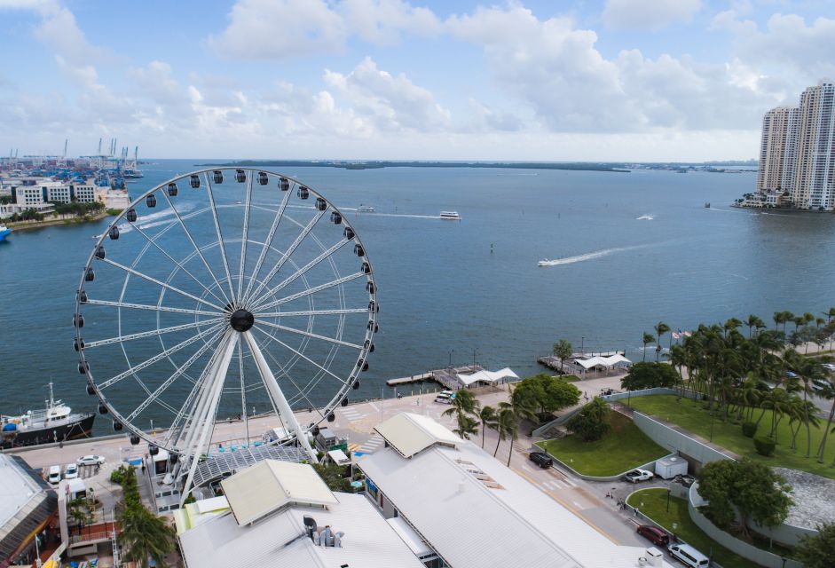 Miami: Skyviews Miami Observation Wheel Flexible Date Ticket - Key Points