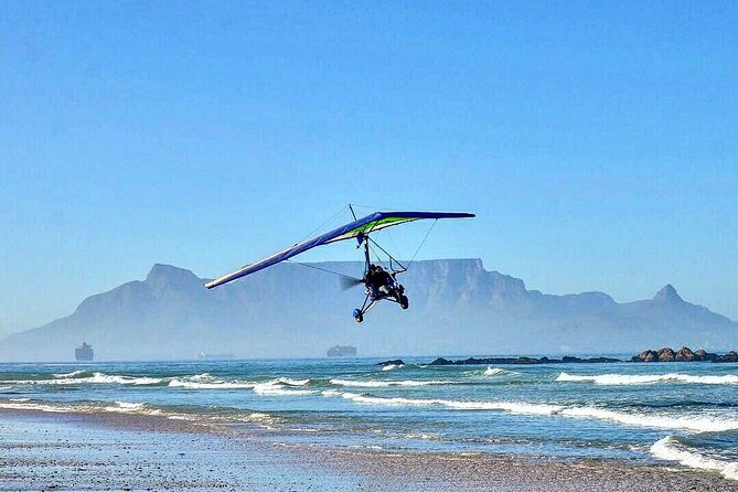 Microlight Flying in Cape Town - Key Points