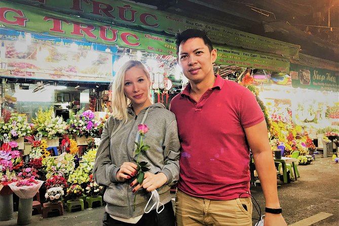 Midnight City Sightseeing Experience On Motorbike in HCMC