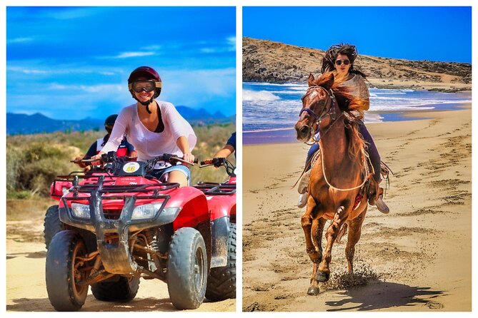Migriño Beach ATV and Horseback Riding Experience - Key Points