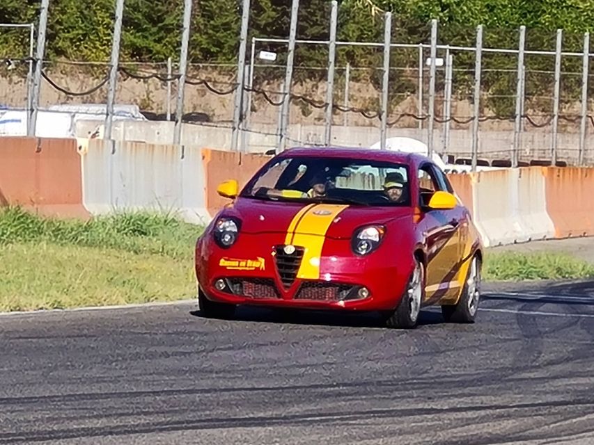 Milan: Alfa Mito Touring Race Car Drive With Lesson - Key Points