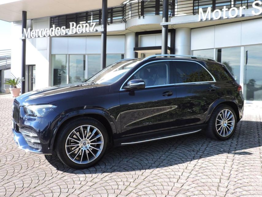 Milan: Luxury Car Rental MERCEDES BENZ GLE SUV 4X4 BLACK - Key Points