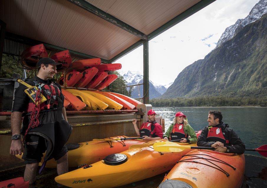 Milford Sound: Kayaking Tour - Key Points