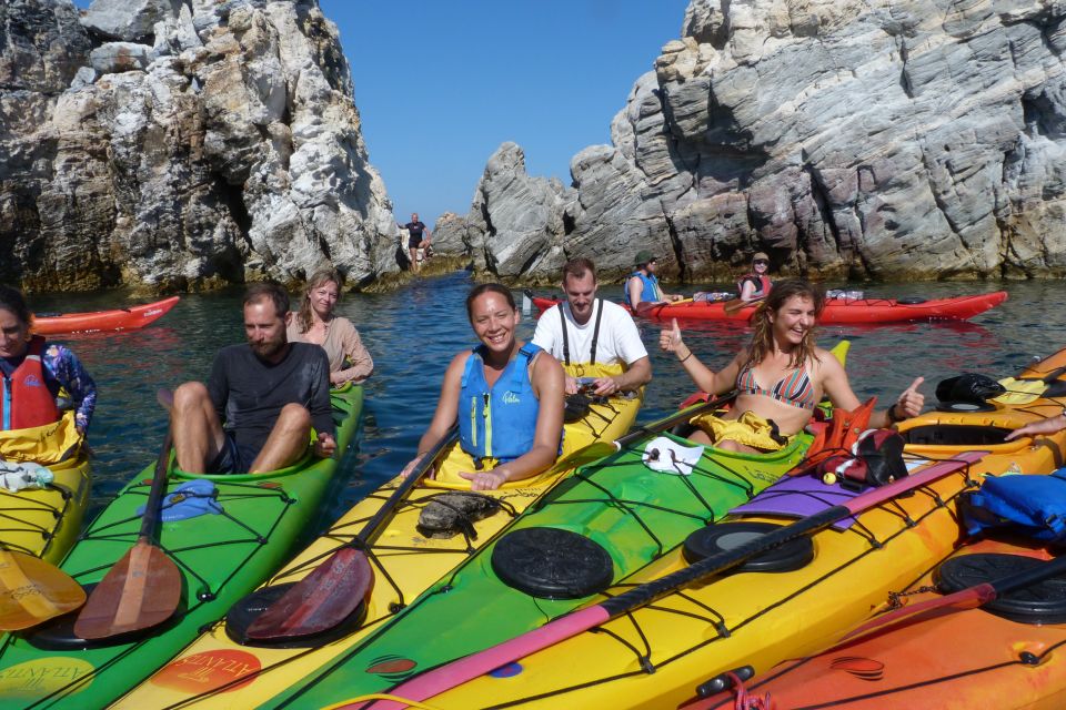 Milos: Guided Kayaking Trip With Snorkelling & Lunch - Activity Details