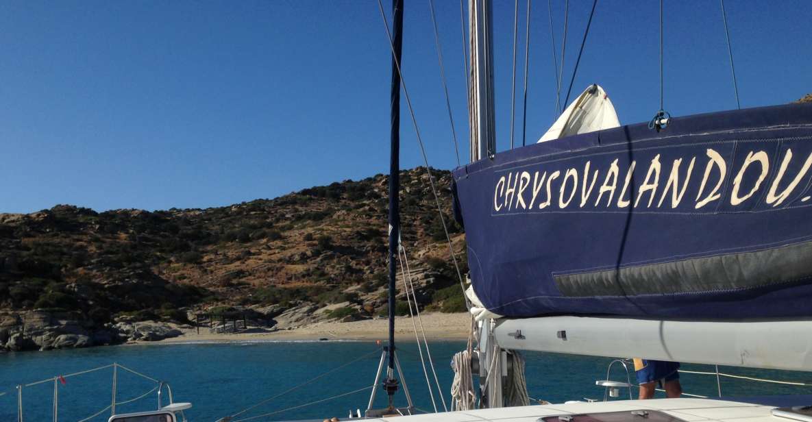 Milos: Half-Day Morning Catamaran Cruise to Kleftiko - Key Points