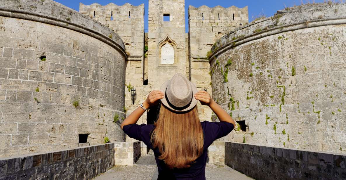 Momentous Walking Tour In Rhodes Old City - Tour Overview