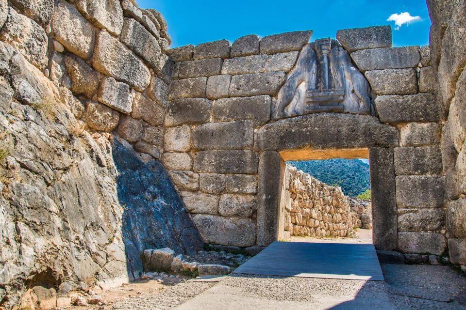 Monemvasia - Nafplio - Historical Sites