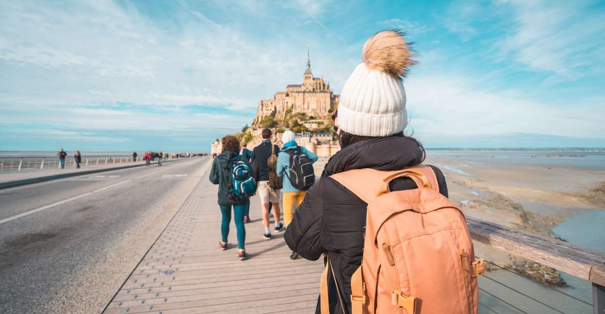 Mont Saint Michel: Walking Tour & Optional Abbey Ticket - Key Points