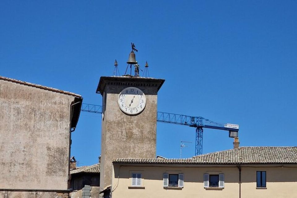 Montepulciano Wine Tasting and Orvieto Private Day Tour - Key Points