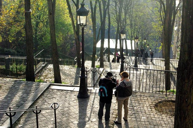 Montmartre District and Sacre Coeur Guided Walking Tour - Semi-Private 8ppl Max - Just The Basics