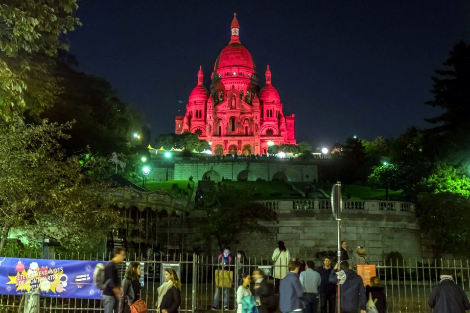 Montmartre Guided Walking Tour With Sacré CœUr & City Views - Key Points