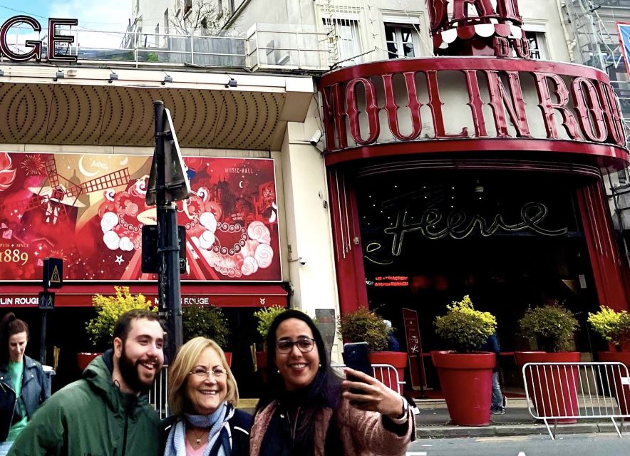 Montmartre-Sacré Coeur Paris Tour: Semi Private Experience - Key Points