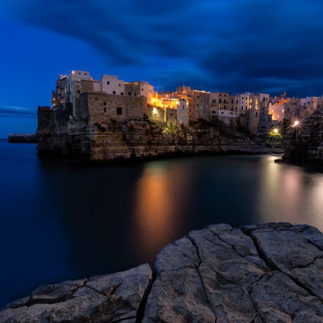 Moonlight Boat Tour to the Polignano a Mare Caves - Key Points