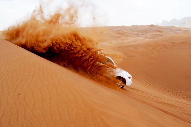 Morning Desert Dune Bashing - Key Points