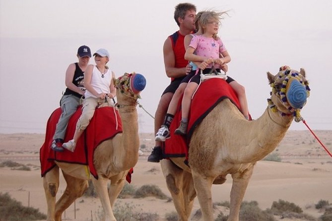 Morning Desert Safari With 20 Minutes Camel Ride - Key Points