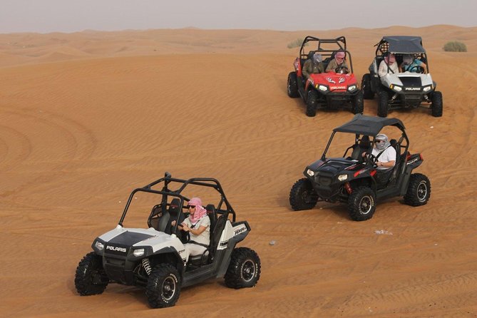 Morning Dune Buggy Self Drive Private Basis From Dubai - Key Points