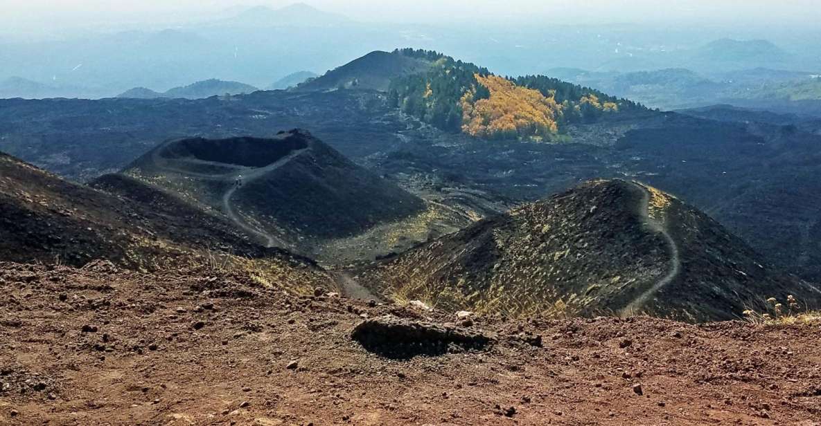 Mt. Etna: Private Tour in 4x4 From Taormina - Key Points