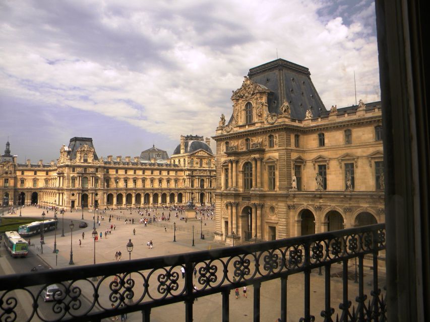 Murders and Mysteries of the Louvre Museum - Key Points