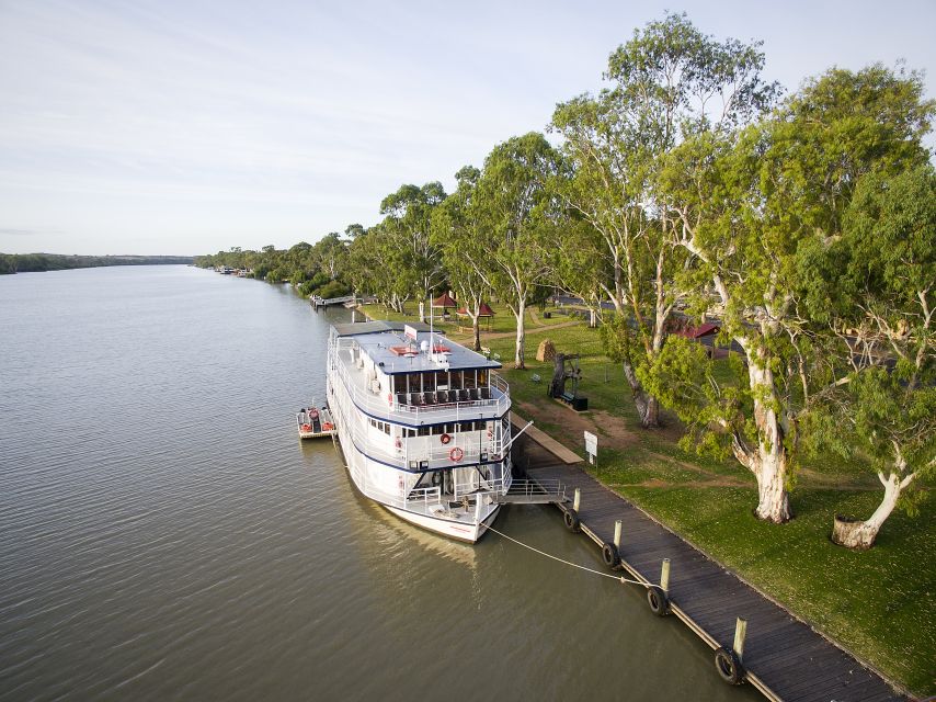 Murray River Highlights and Luncheon Cruise - Key Points