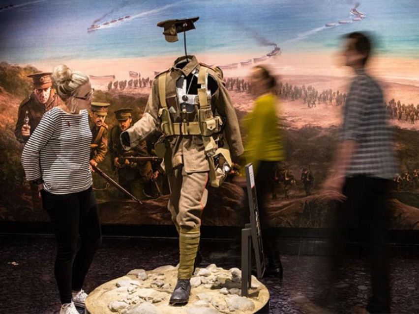 Museum of NZ Te Papa Tongarewa: Gallipoli Early Entry Ticket - Key Points