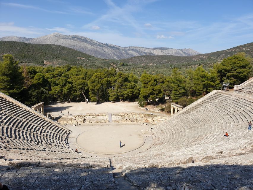 Mycenae & Epidaurus Nafplio Tour - Key Points