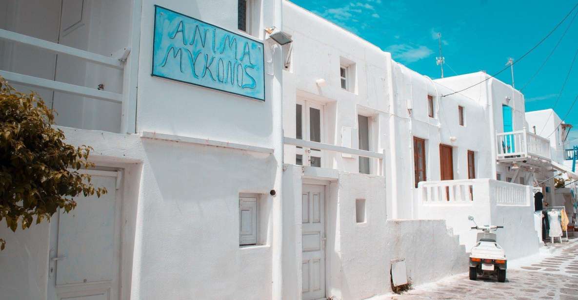 Mykonos: Delos and the City Walking Tour - Tour Location and Type