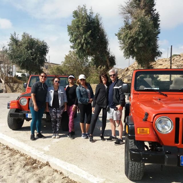 Mykonos Highlights Tour on a Jeep - Tour Price and Duration