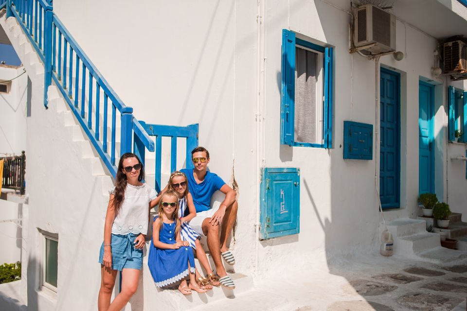 Mykonos: Private Photoshoot at Alefkandra - Key Points