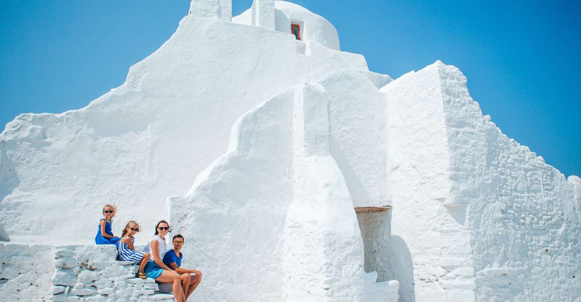 Mykonos: Private Photoshoot at Paraportiani Church - Pricing Details