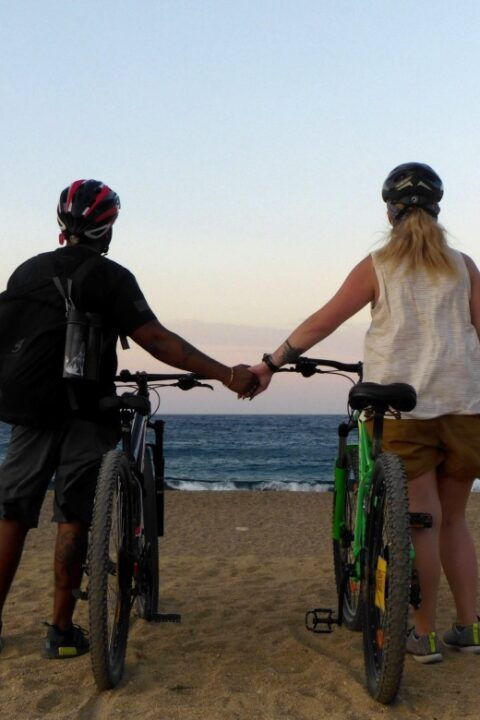 Mykonos Romantic Bike Tour With Private Picnic at the Beach - Key Points