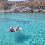 mykonos south beaches rhenia yacht cruise with transfers Mykonos: South Beaches & Rhenia Yacht Cruise With Transfers