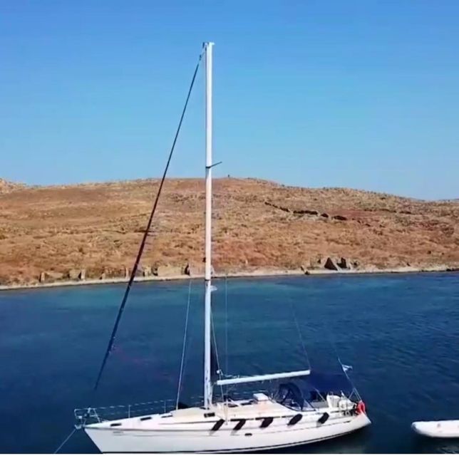 Mykonos: South Beaches Sailing Tour With Lunch and Transfers - Tour Overview