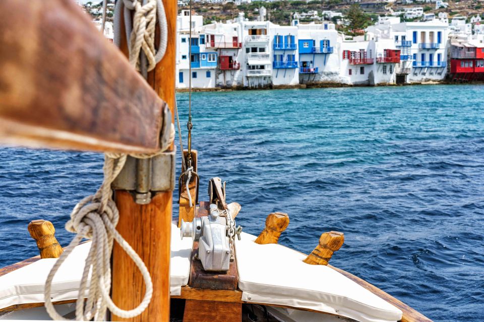 MYKONOS SOUTH OR WEST COAST EVENING SEMI PRIVATE CRUISE - Cruise Pricing and Duration