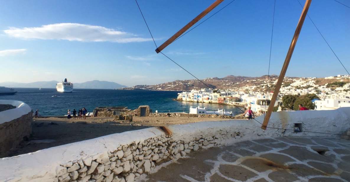 Mykonos: Walking Tour & Food Tasting Beach Picnic - Key Points