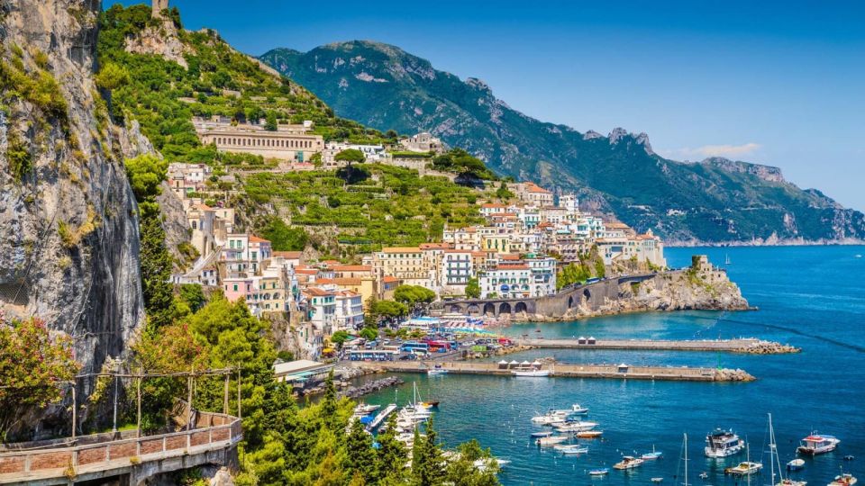 Naples: Full-Day Amalfi Coast Tour - Key Points