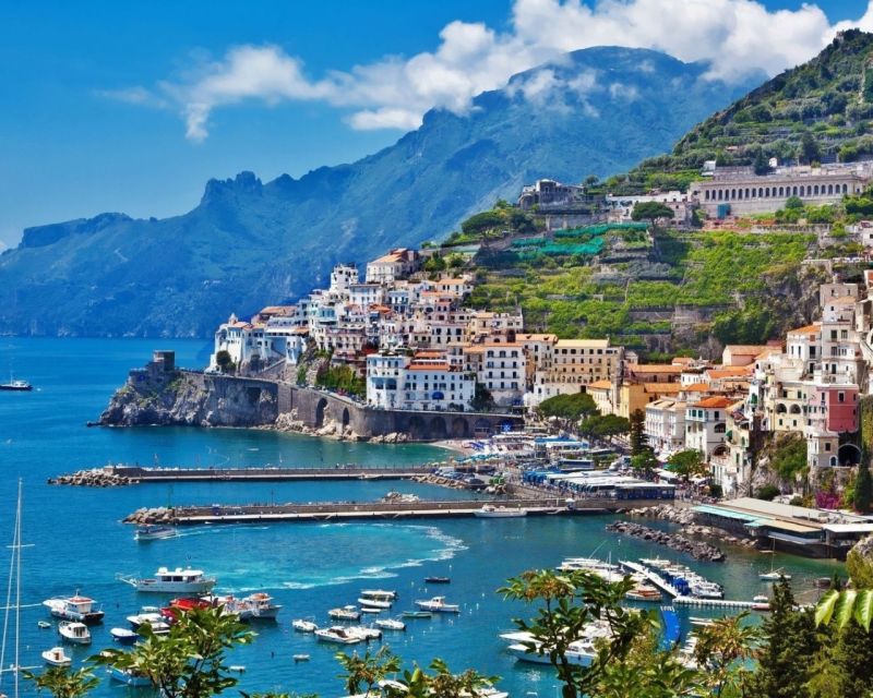 Naples or Sorrento: Ravello, Amalfi, & Positano Private Tour - Key Points