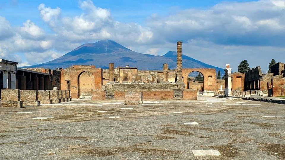 Naples: Pompeii & Herculaneum Tour W/ Lunch & Wine Tasting - Key Points