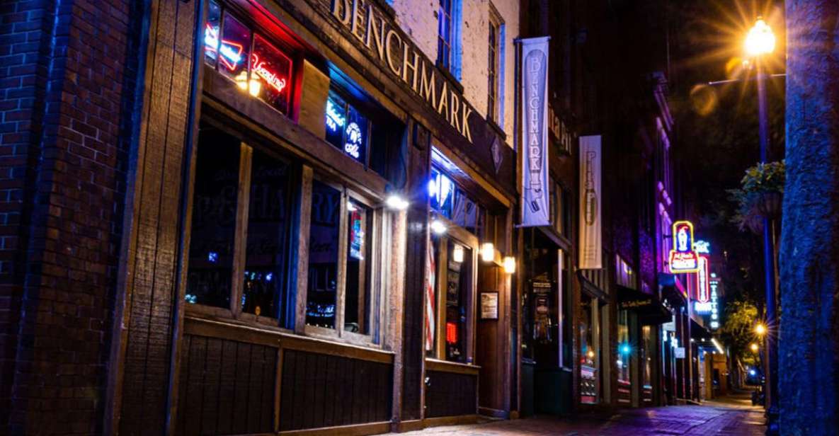 Nashville: Music City Ghosts & Hauntings Guided Walking Tour - Key Points