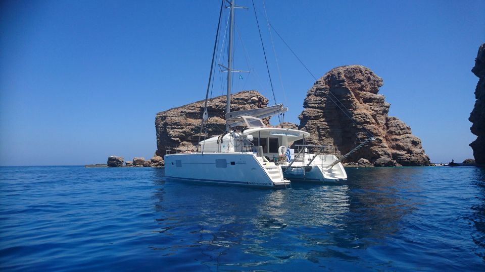 Naxos: Catamaran Cruise With Swim Stops, Food, and Drinks - Location and Provider Details