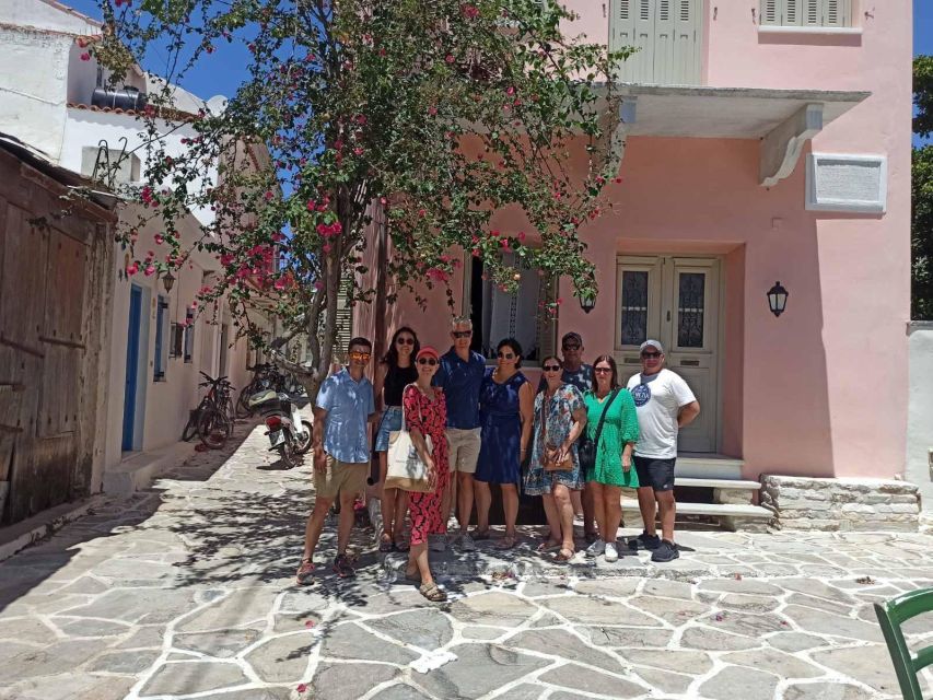 Naxos: Cultural Treasures & Local Villages Guided Tour - Key Points