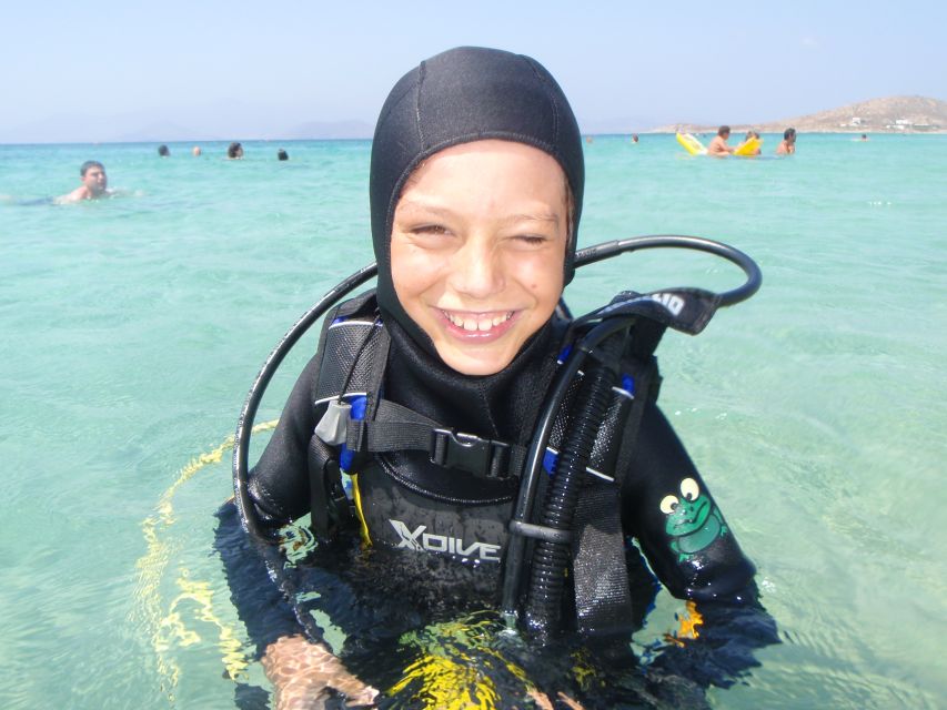 Naxos: Discover Scuba Diving - Your First Experience Diving - Experience Details