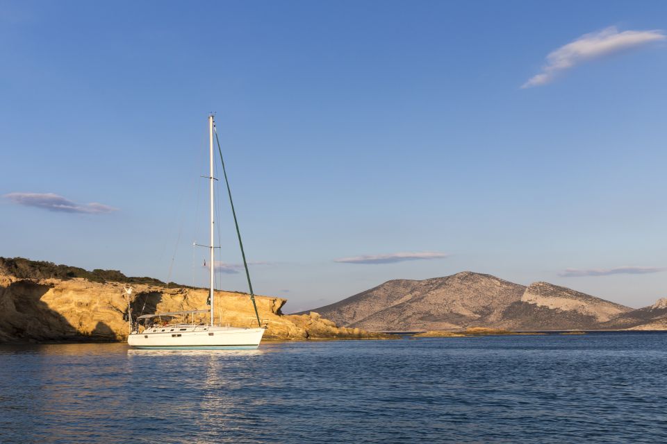 Naxos: Full-Day Small Cyclades Sailing Cruise - Key Points